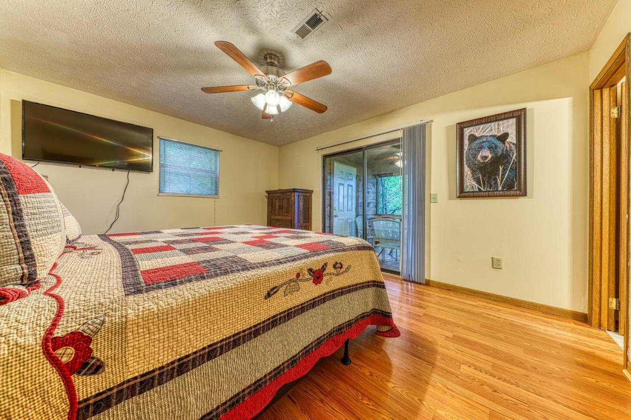 Smoky Bear Hideout Villa Sevierville Exterior photo