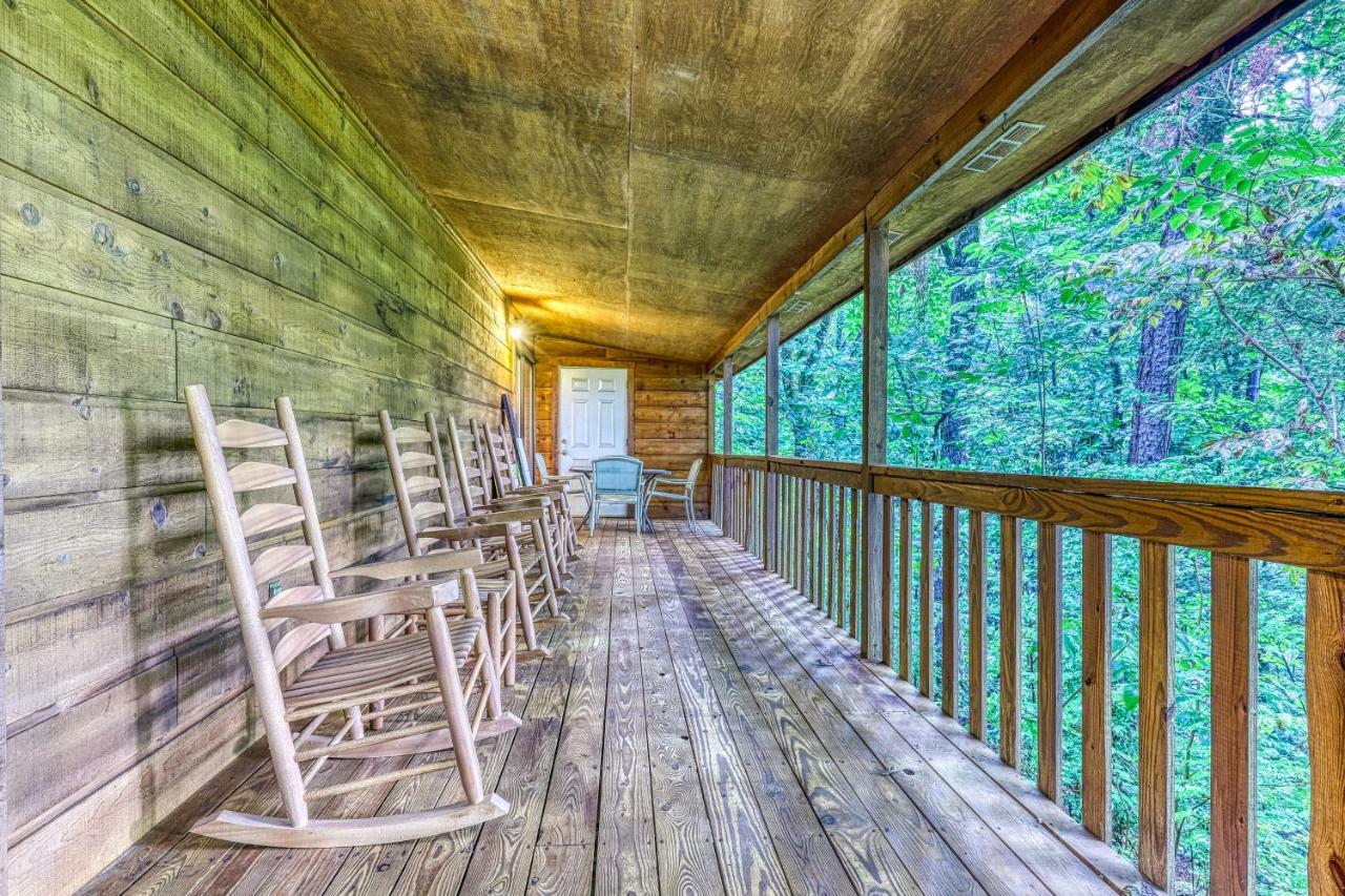 Smoky Bear Hideout Villa Sevierville Exterior photo